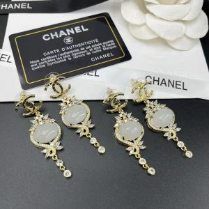 1 pearls earrings gold tone for women 2799