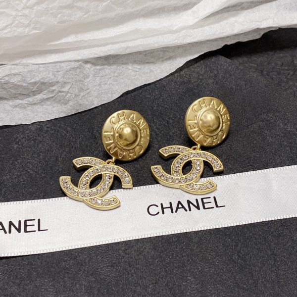 C Earrings Gold For Women   2799