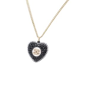 4 love necklace black for women 2799