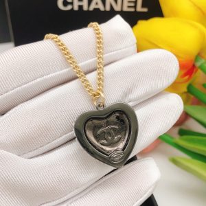 14 love necklace black for women 2799