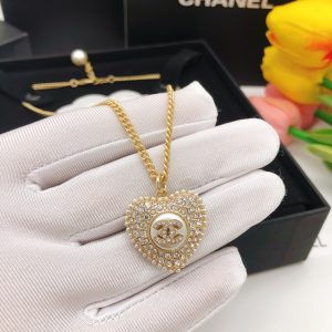 love necklace gold for women 2799