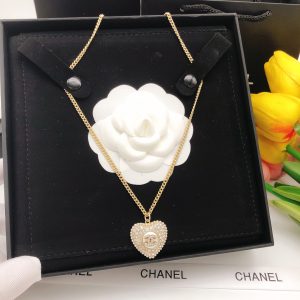 3 love necklace gold for women 2799