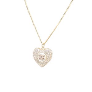 4 love necklace gold for women 2799