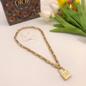 14 pin buckle necklace gold for women 2799