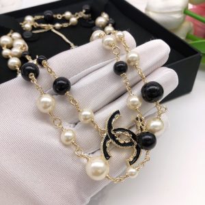 16 pearl necklace gold for women 2799 2