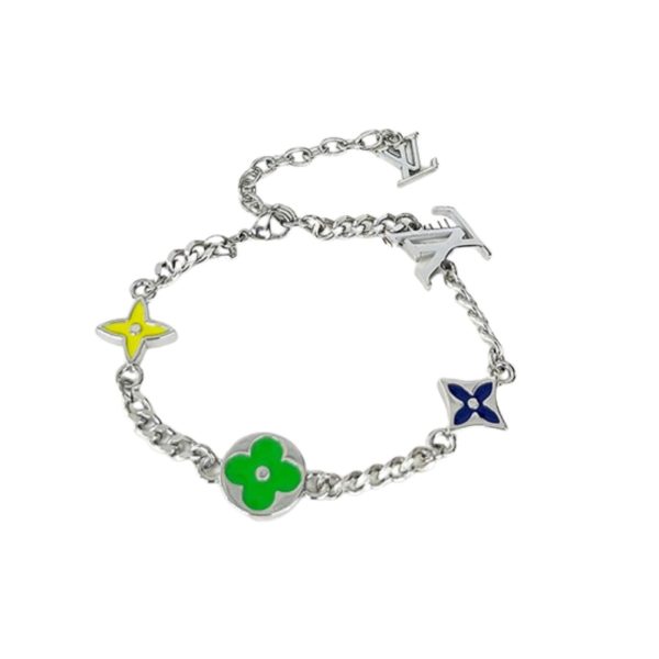 4 sunrise bracelet silver for women 2799