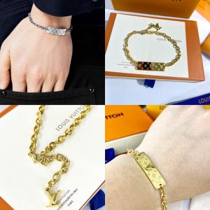 5 chain bracelet gold for women 2799