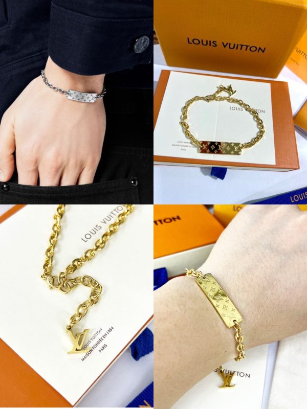 5 chain bracelet gold for women 2799