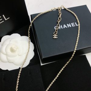 Love Necklace Black For Women   2799