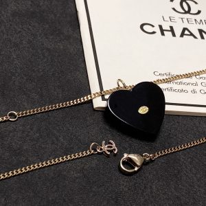 3-Love Necklace Black For Women   2799