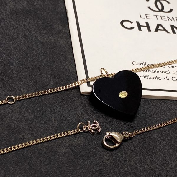 3 love necklace black for women 2799 2