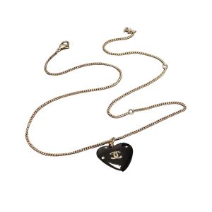 4-Love Necklace Black For Women   2799