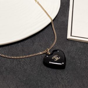 5 love necklace black for women 2799 2