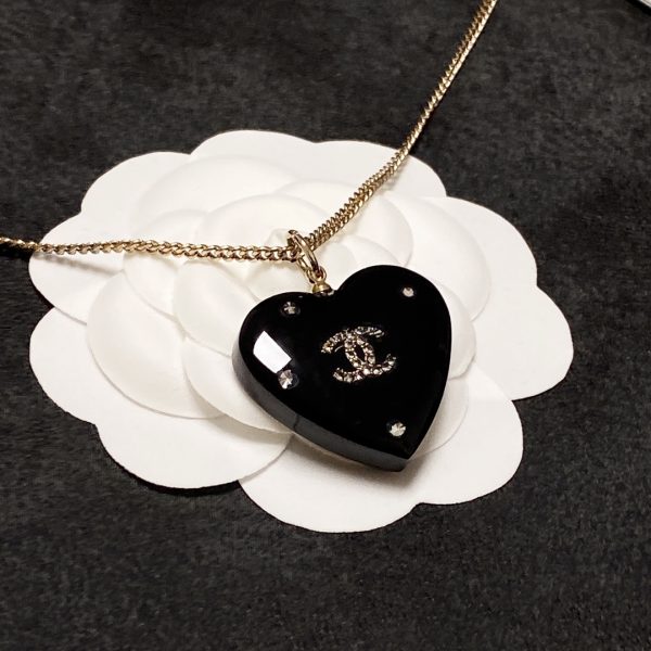 6 love necklace black for women 2799 2