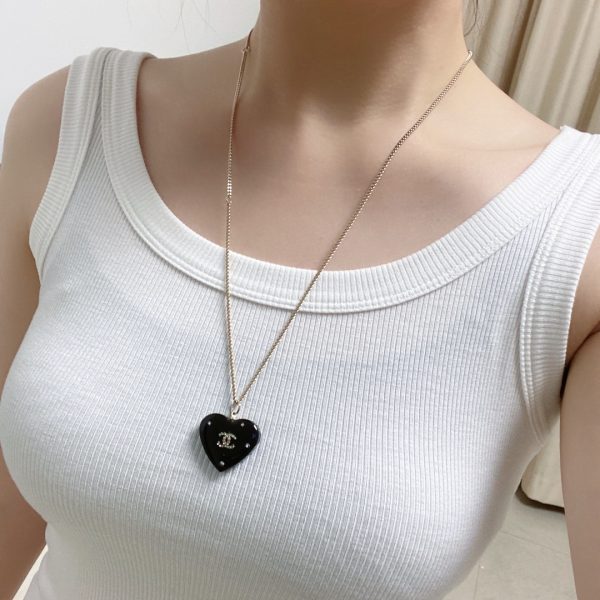 14 love necklace black for women 2799 2