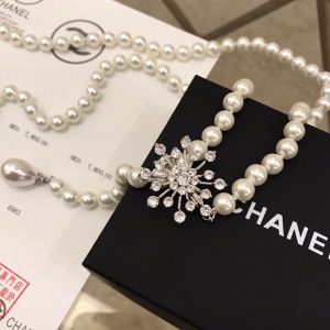 pearl necklace white for women 2799