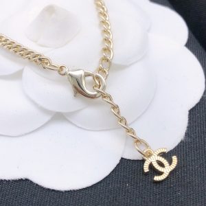3-Choker Necklace Gold For Women   2799