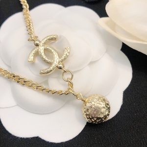 3 pearl diamond necklace gold for women 2799