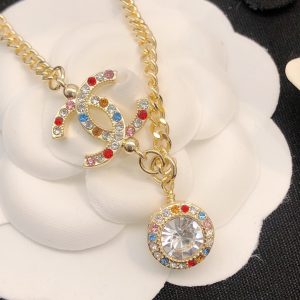 8 pearl diamond necklace gold for women 2799