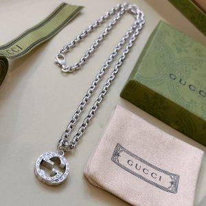 6 chain necklace silver for women 2799