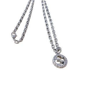 11 chain necklace silver for women 2799