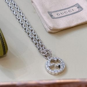 14 chain necklace silver for women 2799