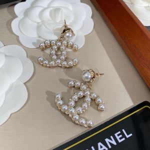 1-Pearl Earrings White For Women   2799
