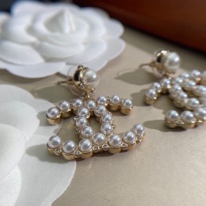 2-Pearl Earrings White For Women   2799