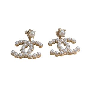4-Pearl Earrings White For Women   2799