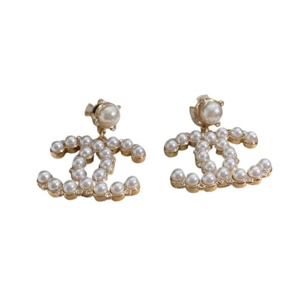 4 pearl earrings white for women 2799