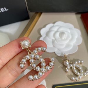 7 pearl earrings white for women 2799