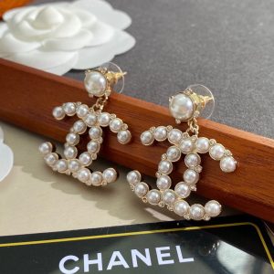 10 pearl earrings white for women 2799