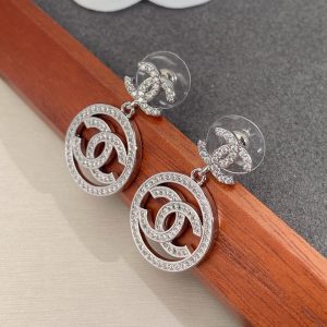 circle earrings silver for women 2799