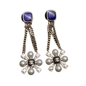 4 sapphire earrings white for women 2799