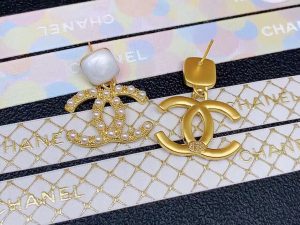 1-Cc Earrings Gold For Women   2799