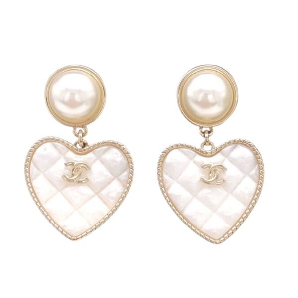 11 love heart earrings white for women 2799