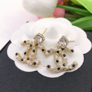 pearl earrings gold for women 2799