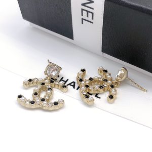 1 pearl earrings gold for women 2799