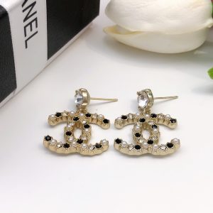 2 pearl earrings gold for women 2799