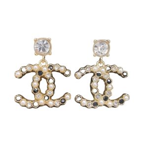 4 pearl earrings gold for women 2799