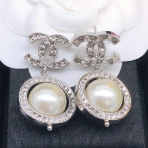 net earrings silver for women 2799