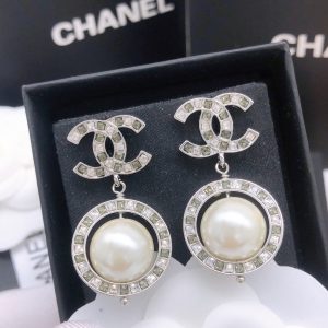 1 net earrings silver for women 2799