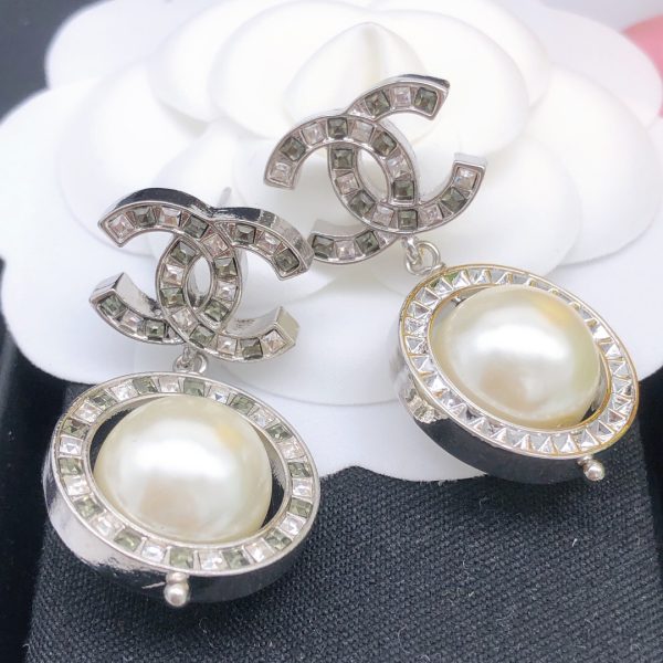 14 net earrings silver for women 2799