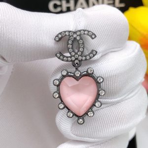 5 gemstone earrings pink for women 2799