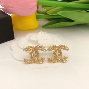 1 wheat earrings gold for women 2799