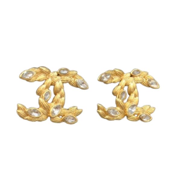 4 wheat earrings gold for women 2799
