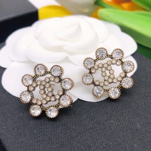 7 diamond round stud earrings white for women 2799