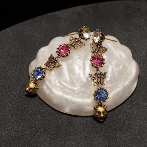 3 diamond stud earrings gold for women 2799