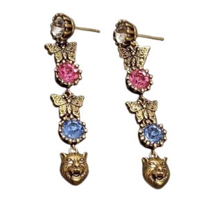 4 diamond stud earrings gold for women 2799