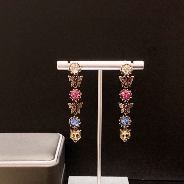 6 diamond stud earrings gold for women 2799